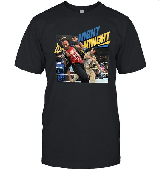 Limited Logan Paul Night Knight Photo Shirt
