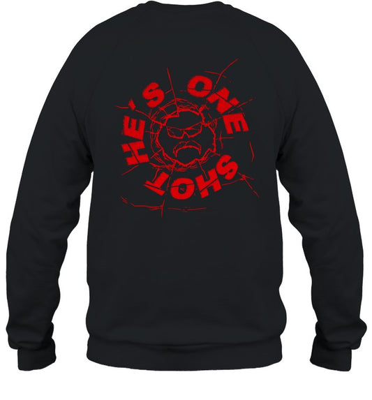 Dr Disrespect He'S One Shot Limited Shirt
