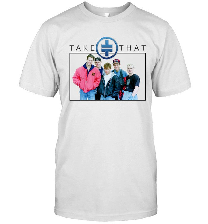 Limited Take That Retro Tour Shirt