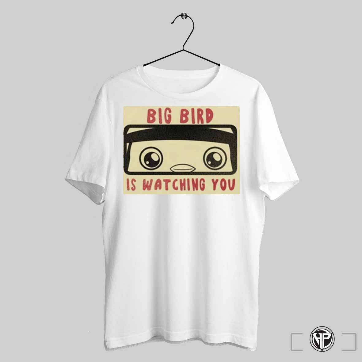 Pudgy Penguins Big Bird Is Watching You T Shirts Trending Sweatshirt