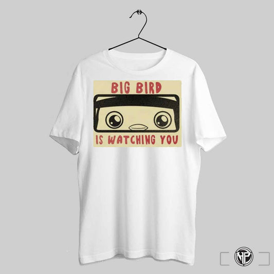 Pudgy Penguins Big Bird Is Watching You T Shirts Trending Sweatshirt