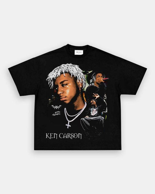 KEN CARSON V4 TEE Unisex T-shirt Graphic tee T-shirts Menswear Top