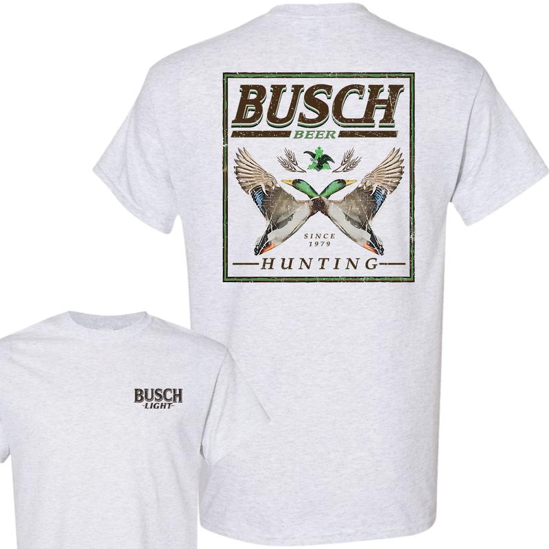 Busch Beer Hunting Duck T-Shirt, Unisex T-Shirt, Full Color T-Shirt, For Men, For Women