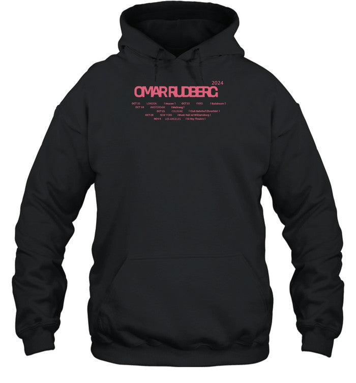 Omar Rudberg Tour 24 Hoodie