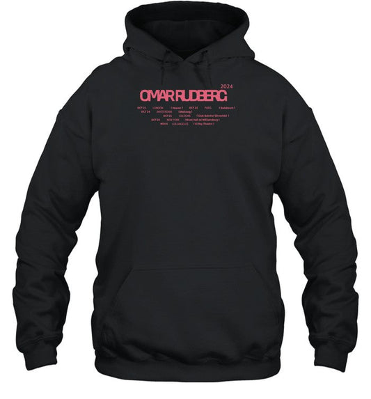 Omar Rudberg Tour 24 Hoodie