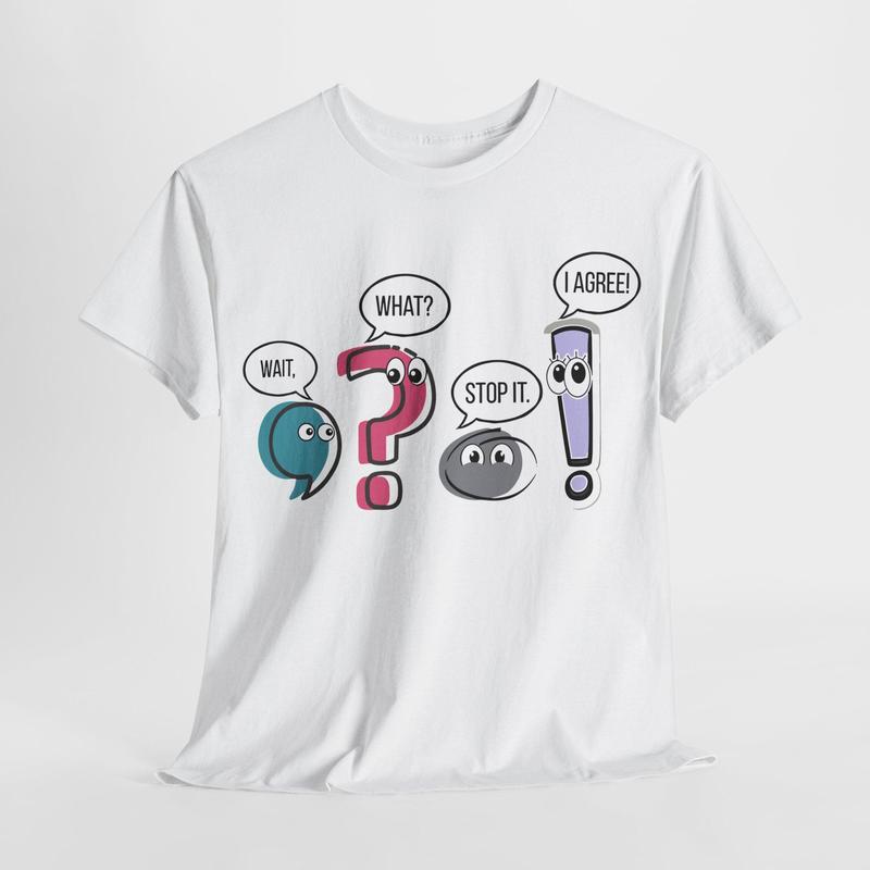 Funny Grammar Teacher Shirt, Punctuation English Teacher Gift Sweatshirt, Hoodie, Comfort Colors