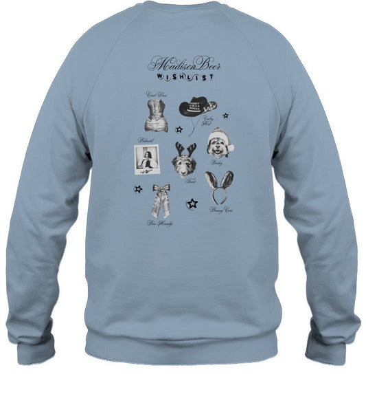 2024 Madison Beer Wishlist Holiday Shirt