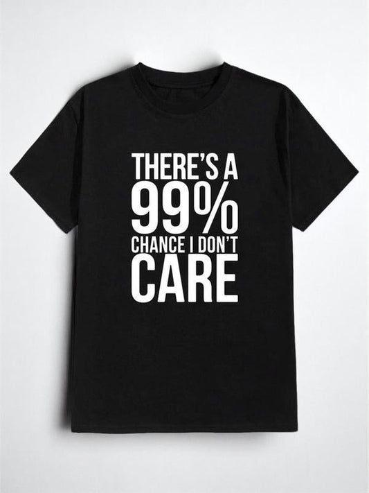 Men's Letter & Figure Print Round Neck Tee, Casual Streetwear Short Sleeve Crewneck T-shirt, Graphic Tees, Summer Clothes, Back to School Tee,Â Men's Regular Fit Top for Daily Wear, Graphic Tees for Men