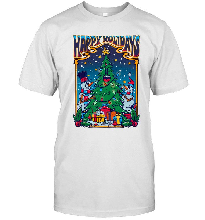 Happy Holidays 2023 Helen Kennedy T-Shirt White