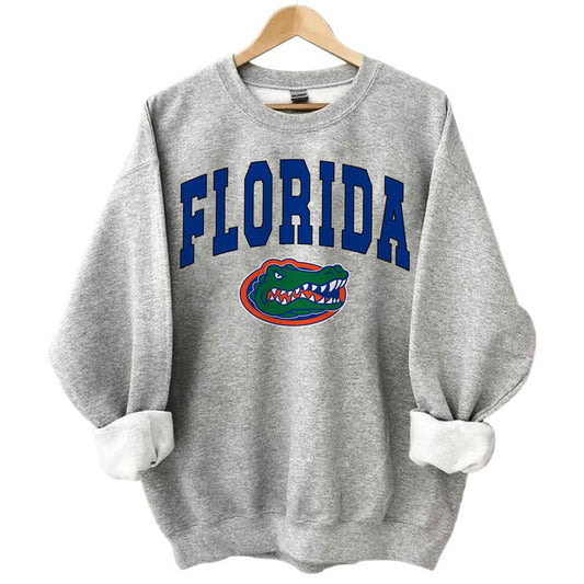 Florida Gators NCAA Football Vintage Shirts, Graphic University of Florida NCAA Basketball Team Shirt, Gift Top Unisex Cotton Shirt For Sport Fan, Men
