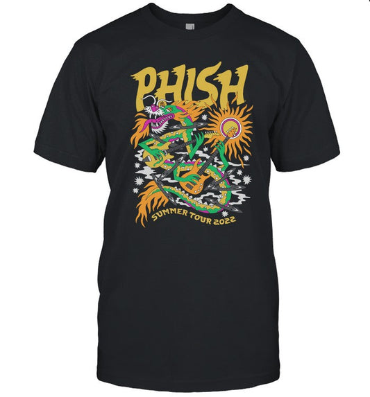 Summer Tour Phish 2022 Tee