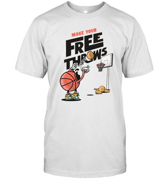 Limited Make Your Free Throws Graphic Shirt