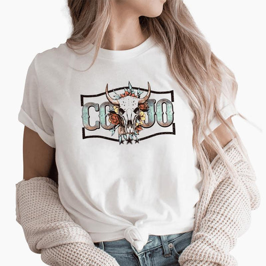 COJO Country Music Tshirt, Western Graphic Tee, Comfort Colors T-Shirt, Country Shirt, Country Concert Tee