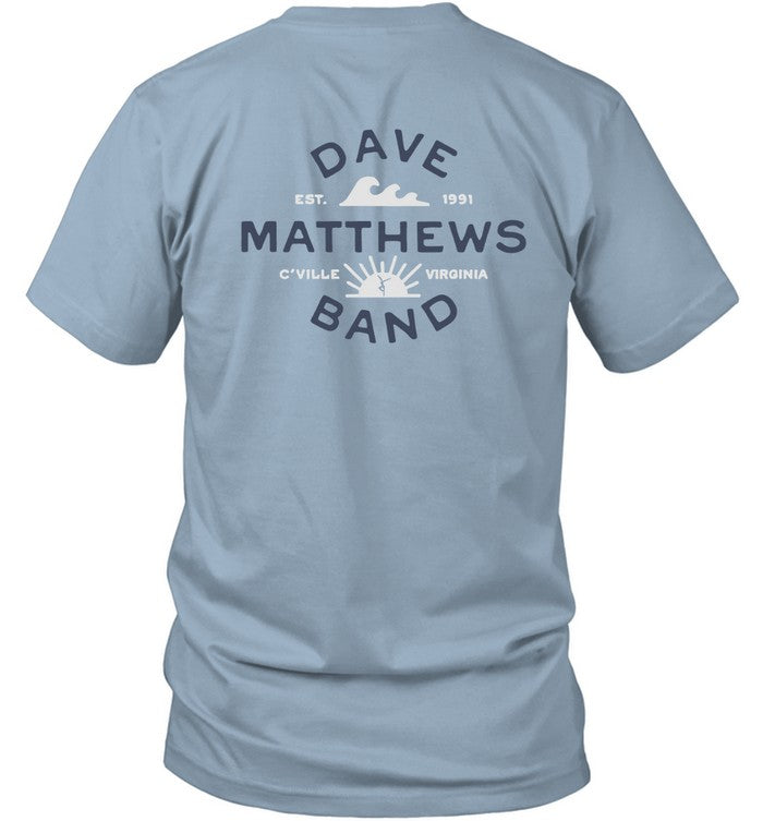 Limited Dave Matthews Band X Faherty Tour Exclusive T Shirt
