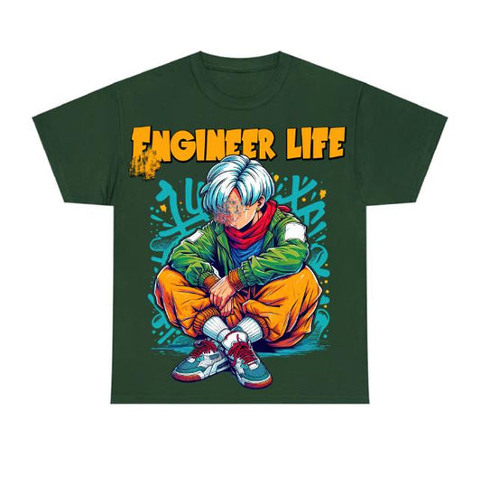 BuImaa Engineer life Sweatshirt Hoodie Shirt, Dr4gon b4ll Sweatshirt Hoodie Shirt, animee shirt