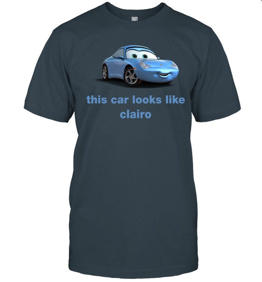 2022 This Car Looks Like Clairo Tee