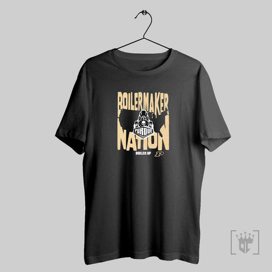 Purdue Boilermakers Nation Boiler Up 2025 T Shirt