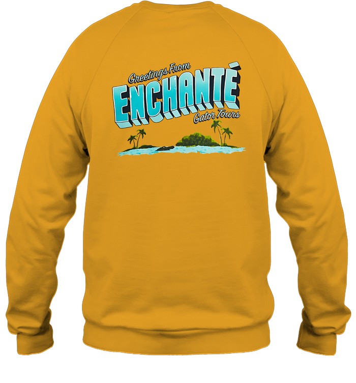New Enchante Gator Tours T Shirt