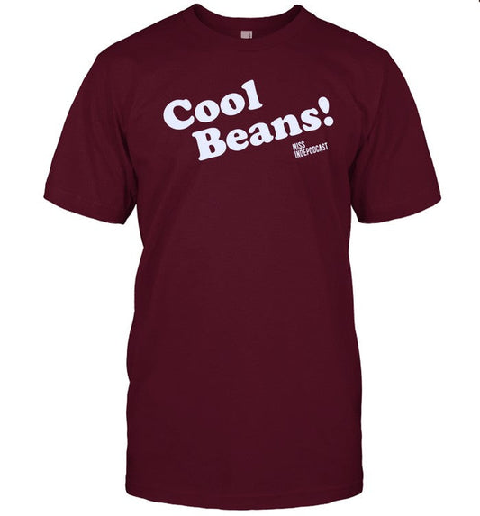 Limited Cool Beans Miss Indepodcast Funny Shirt
