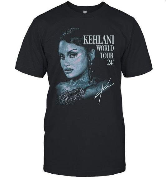 Kehlani World Tour 2024 Shirt_1