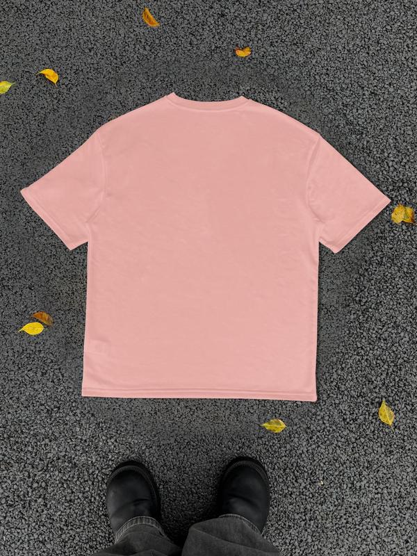 Men's Bull Head & Letter Print Round Neck Tee, Regular FitÂ Trendy Casual Streetwear GraphicÂ Short Sleeve T-Shirt for Daily Wear, Graphic Tees,Â Men's Summer Outfit 2024, Vintage Tees, Men's T Shirts