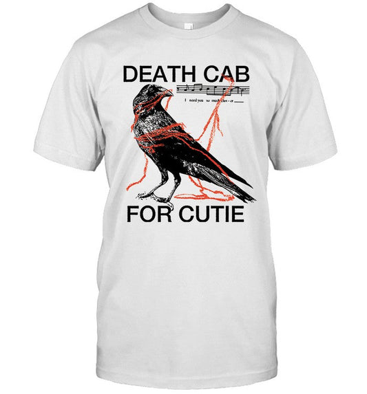 Death Cab For Cutie Transatlanticism 20th Anniversary Tour 2024 T-Shirt