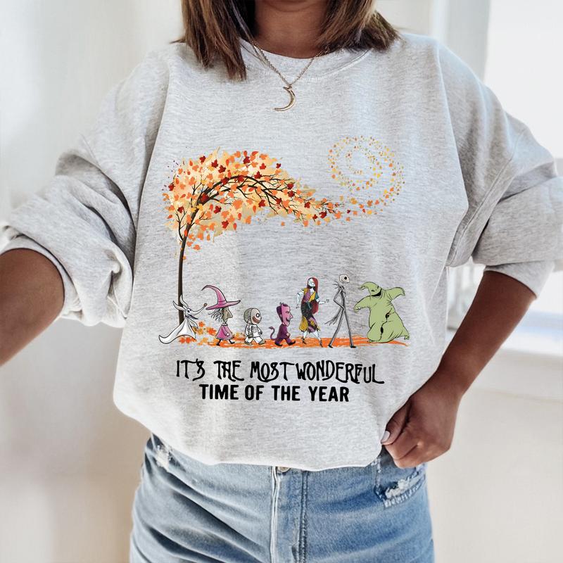 It's the Most Wonderful Time of the Year Halloween Sweatshirt, Vintage Halloween shirt,Halloween shirt, Halloween,Wonderful Time of the Year