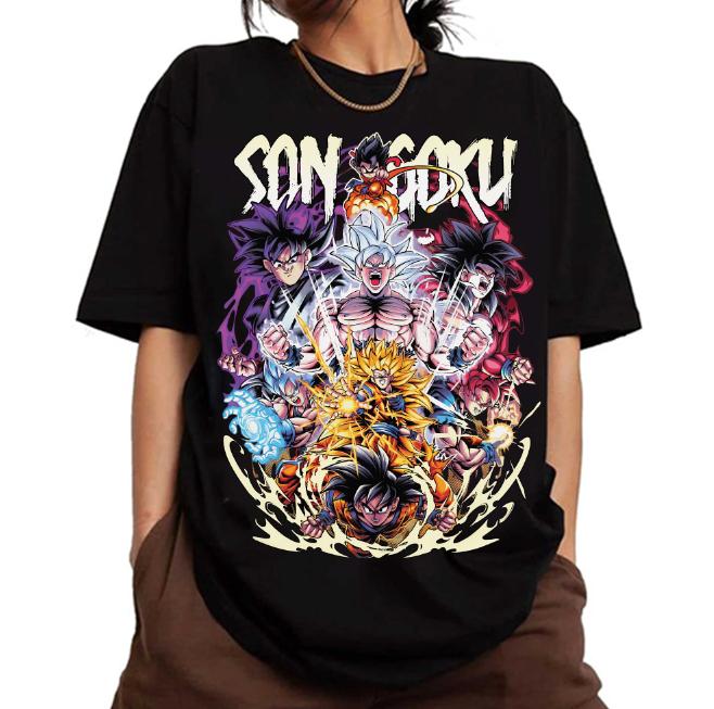 Sup3r S4iyan G0ku Sweatshirt Hoodie Shirt, DB Shirt, Dr4gon B4ll Shirt, animee shirt