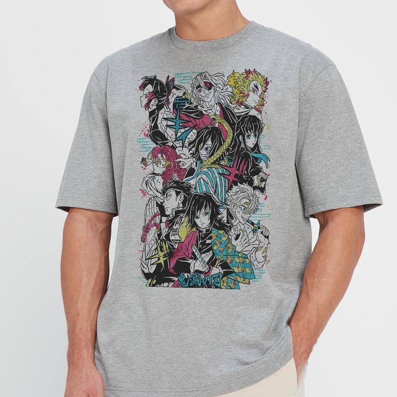 Demon Slayer Hashira characters shirt, Demon Slayer Hashira training Arc, Kimetsu No Yaiba t-shirt, anime sweatshirt hoodie, Tanjiro shirt, Rengoku t-