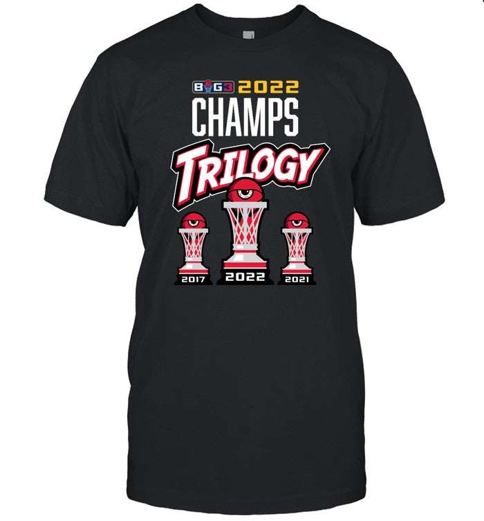 2022 BIG3 Champions Trilogy Limited Shirt