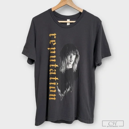 Taylor Swift 28 Reputation Stadium Tour Official Merch Tee Shirt Size Large