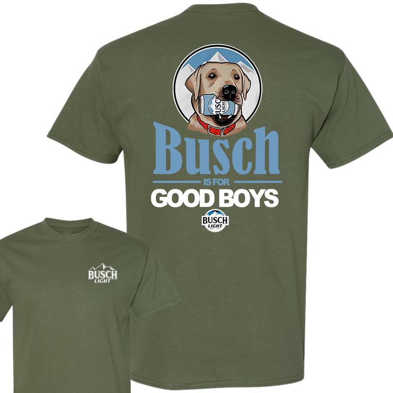 Busch Is For The Good Boys T-Shirt, Busch Light T-Shirt, Summer T-Shirt, Unisex T-Shirt, For Men, For Women