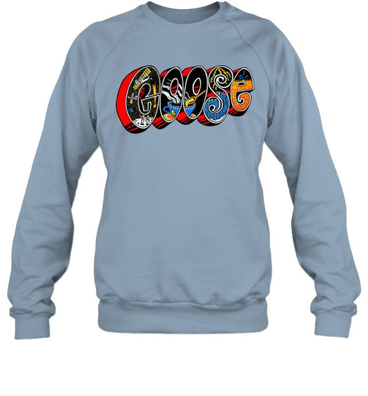 Goose Hot Tea July 8-9 2024 Logo T Shirt Design Template