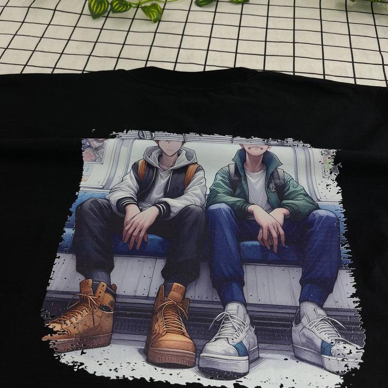 Megumiii and Toge Shirt, Animee Shirt Sweatshirt Hoodie Unisex