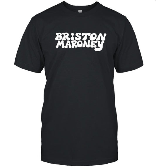 Limited Briston Maroney Briston Vintage Logo T-Shirt