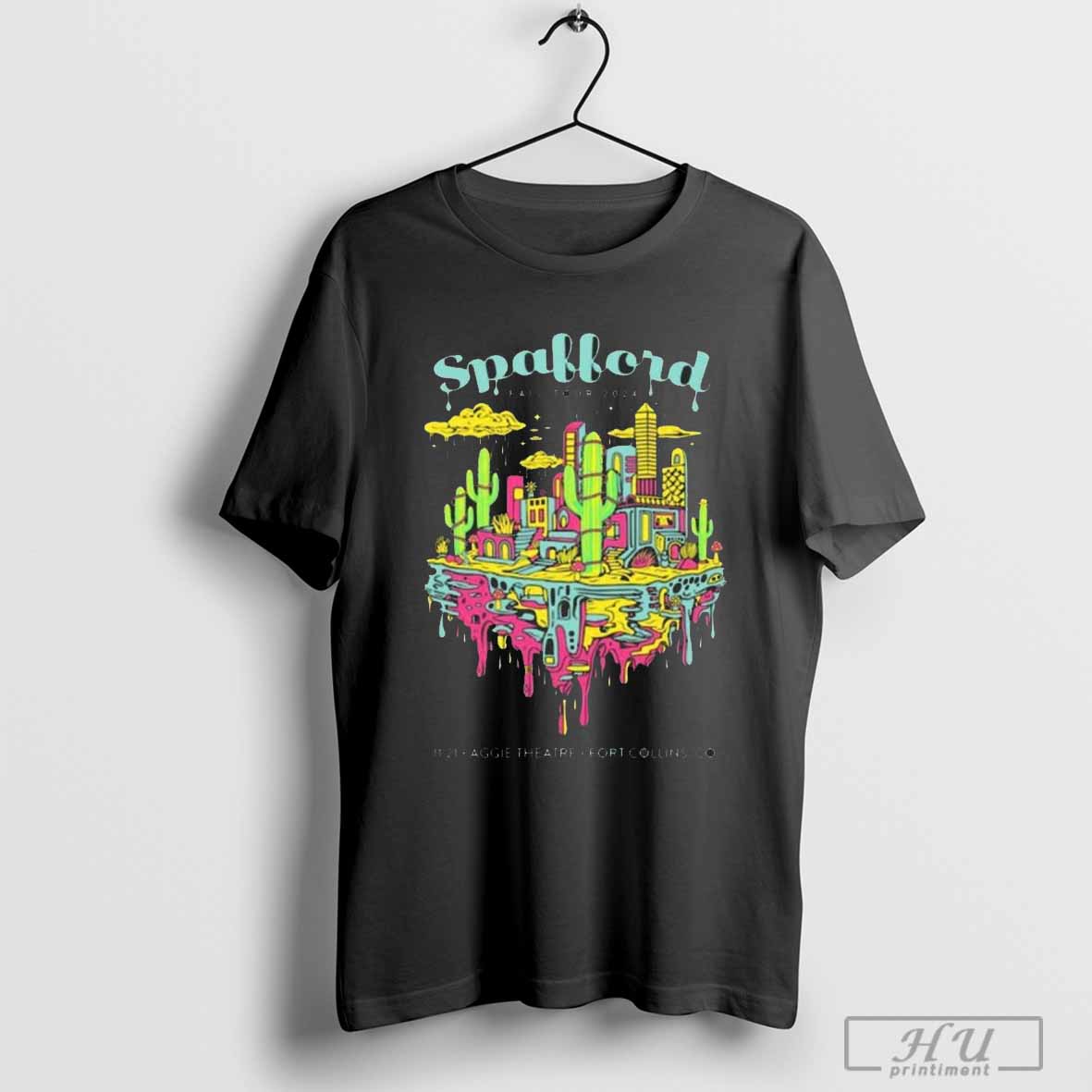 Spafford Aggie Theatre In Fort Collins CO Fall Tour November 21 2024 T-shirt