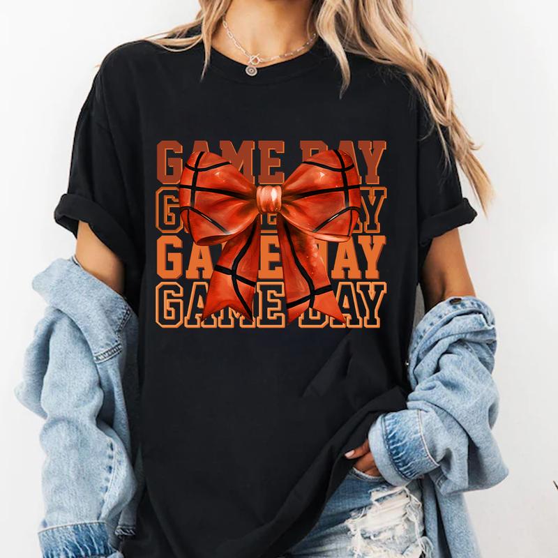 Game Day Shirt, Basketball Shirt, Sport Graphic Tee, Basketball Lover Gift, Shirt for Mom, Basketball Mom Shirt, Shirt for Men Women