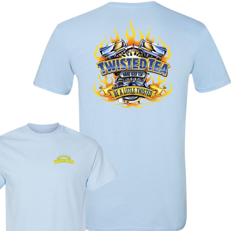 Twisted Tea 2 Sided T-Shirt, Be A Little Twisted Tea T-Shirt, Summer T-Shirt, Unisex T-Shirt, For Men, For Women