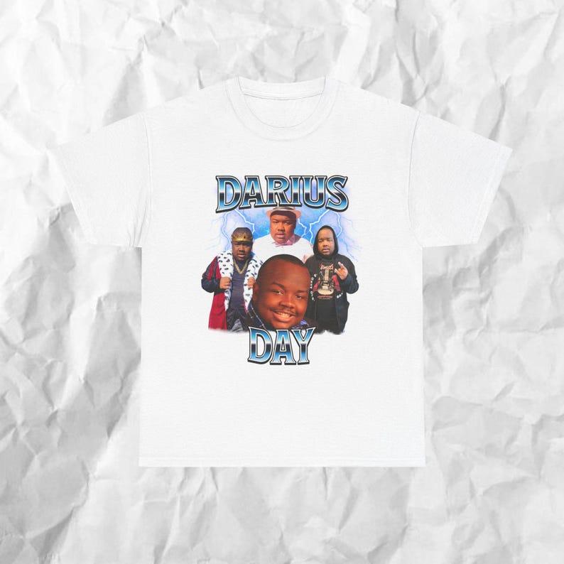 Darius Shirt T-Shirt, Meme Funny gift shirt, Trendy Tee for Fans, Unique Graphic Tee, Funny Tee
