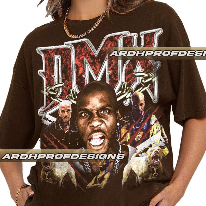 Limited DMX Vintage T-shirt, Gift For Woman and Man Unisex T-Shirt