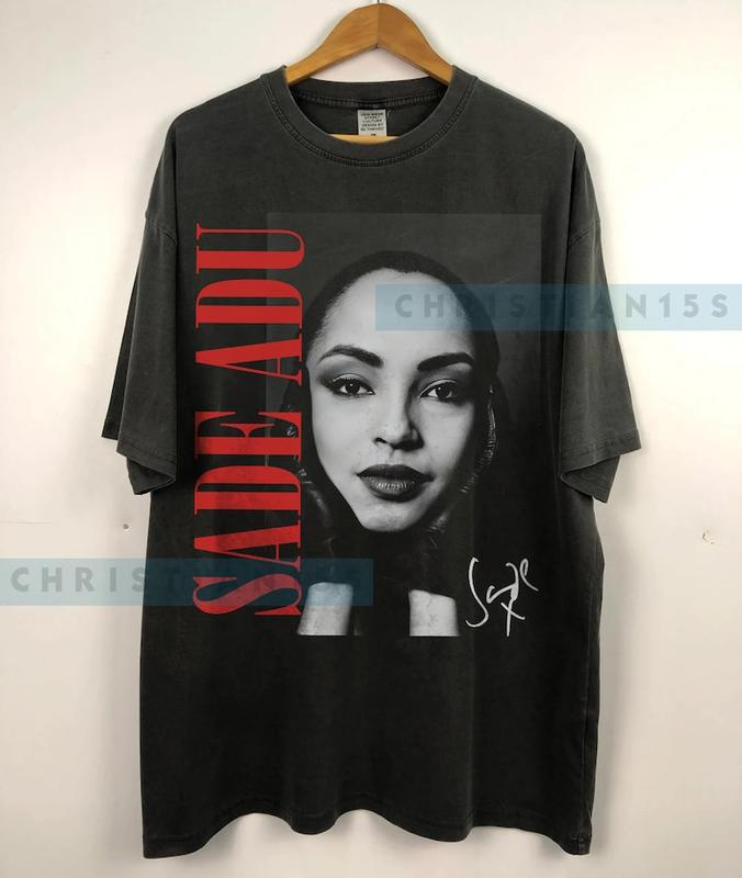 Sade vintage Shirt,Sade World Tour, Sade Fan Gift Love Fans,  Sade Tour , Sade shirt Gift for men women unisex tshirt - Unisex T-Shirt, Hoodie, Sweats