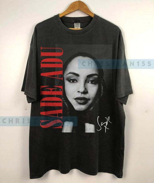 Sade vintage Shirt,Sade World Tour, Sade Fan Gift Love Fans,  Sade Tour , Sade shirt Gift for men women unisex tshirt - Unisex T-Shirt, Hoodie, Sweats