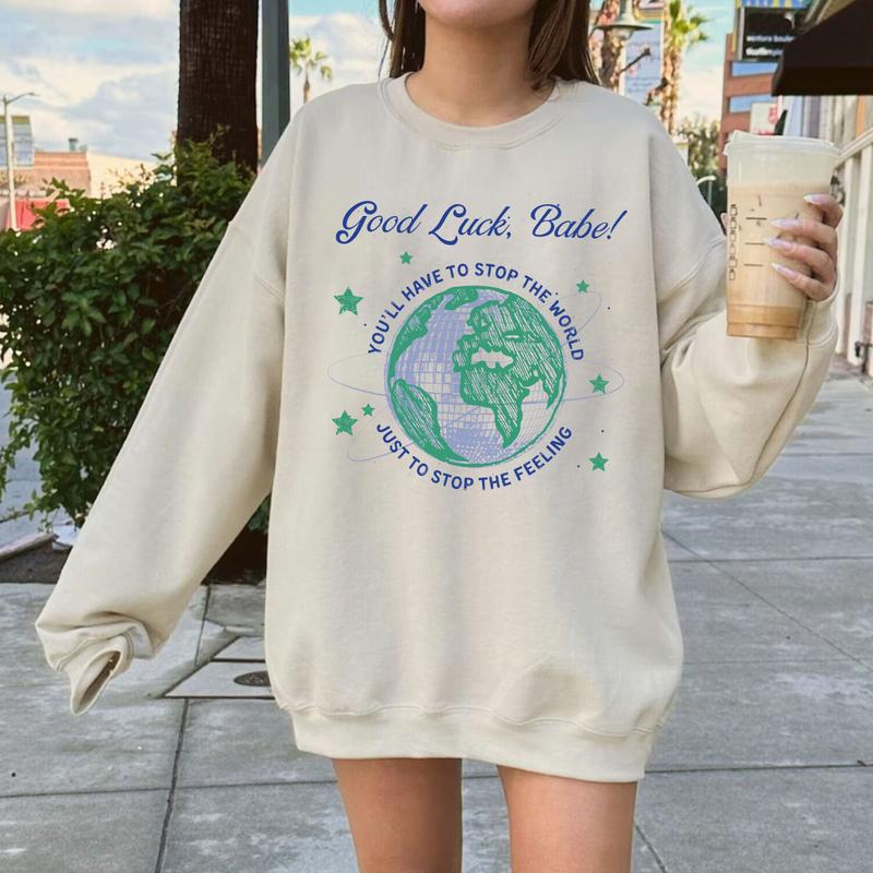 Chappel Good Luck T-Shirt Sweatshirt Hoodie, Vintage Shirt