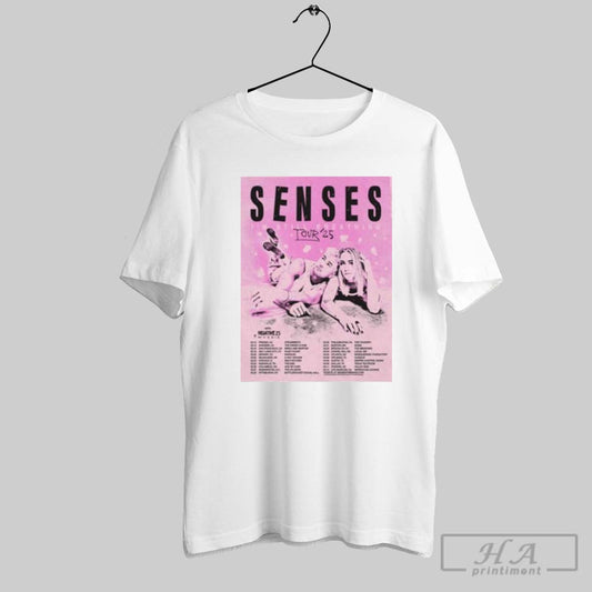 Senses Im Still Breathing Tour 2025 Poster Shirt