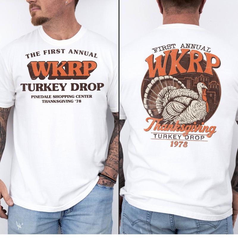 First Annual Thanksgiving Day Turkey Sweatshirt: Cincinmati Movie Sweater, Happy Holiday Gift