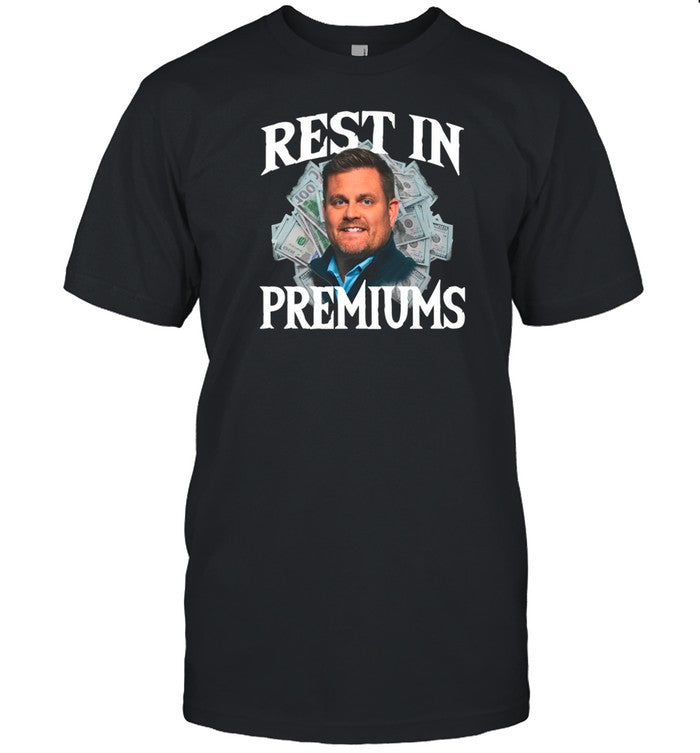 Funnyahhtees Rest In Premiums T Shirt