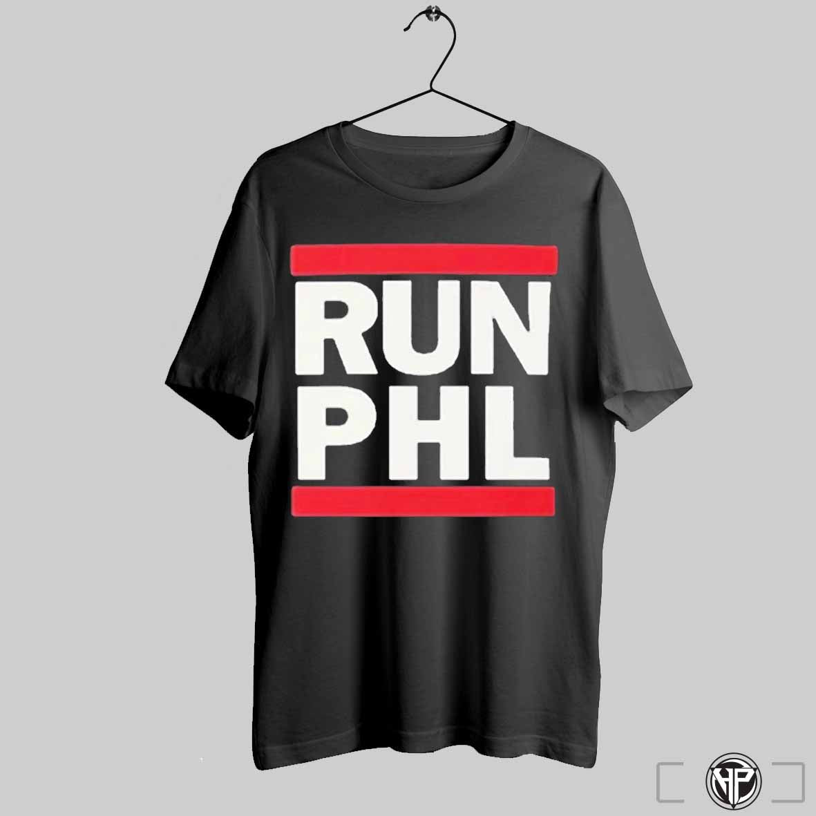 Run Phl Run Dmc Shirt Trending Sweatshirt