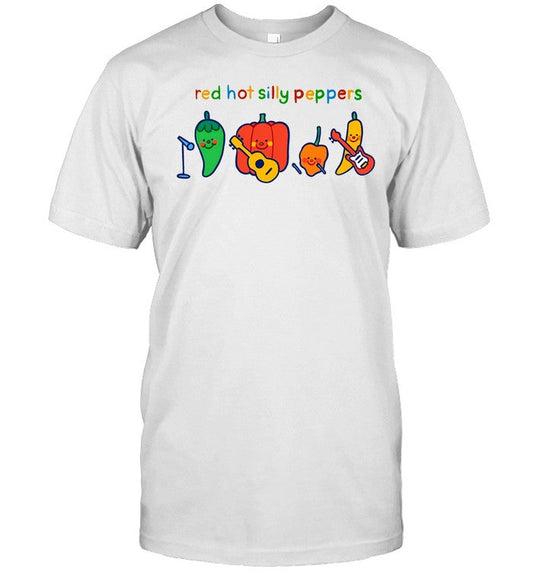 Shirt Alex Beiza Red Hot Silly Peppers