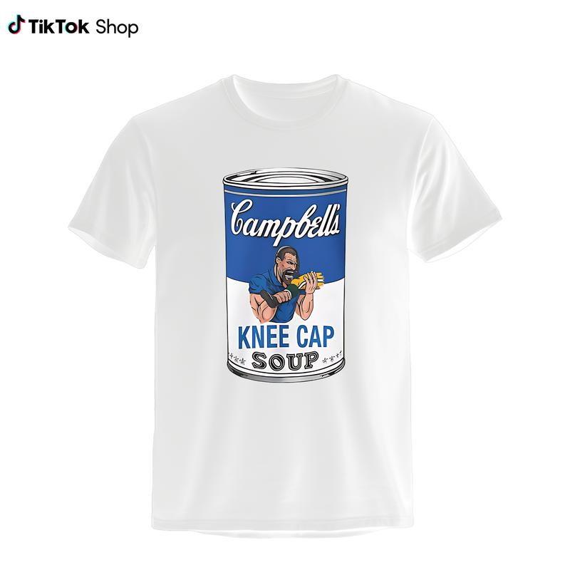 Dan Camp Kneecap Soup T-Shirt, Dan Camp Sweatshirt, Funny Football Shirt, Gifts For Football Fans