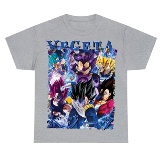 Vegetaa Prince DGB Shirt, Animee Shirt Sweatshirt Hoodie Unisex